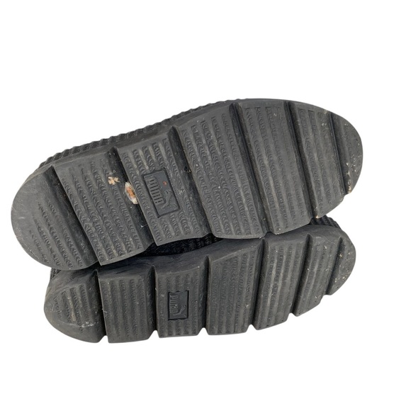 Savage x Fenty Puma Women's Black Boots Size 7.5 - Picture 8 of 9